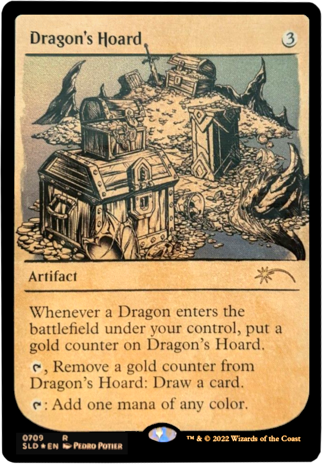 Dragon's Hoard (Showcase) [Secret Lair Drop Promos] | Card Merchant Takapuna