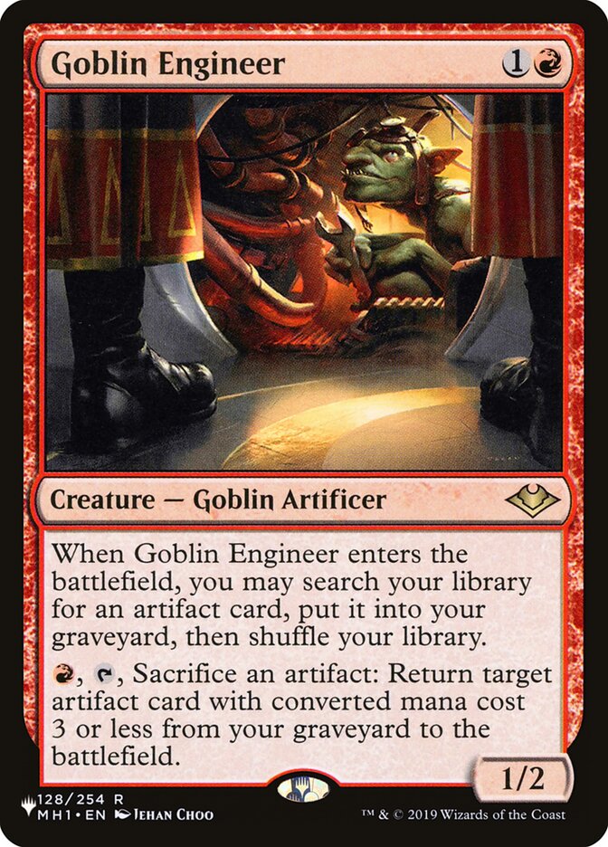 Goblin Engineer [Secret Lair: Heads I Win, Tails You Lose] | Card Merchant Takapuna