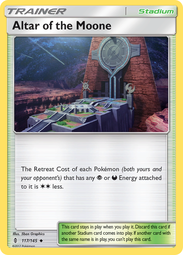 Altar of the Moone (117/145) [Sun & Moon: Guardians Rising] | Card Merchant Takapuna