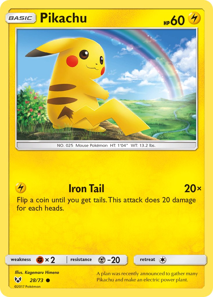 Pikachu (28/73) (Water Web Holo) [Miscellaneous Cards] | Card Merchant Takapuna