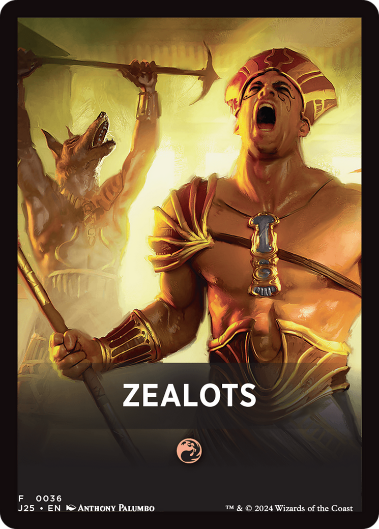 Zealots Theme Card [Foundations Jumpstart Front Cards] | Card Merchant Takapuna