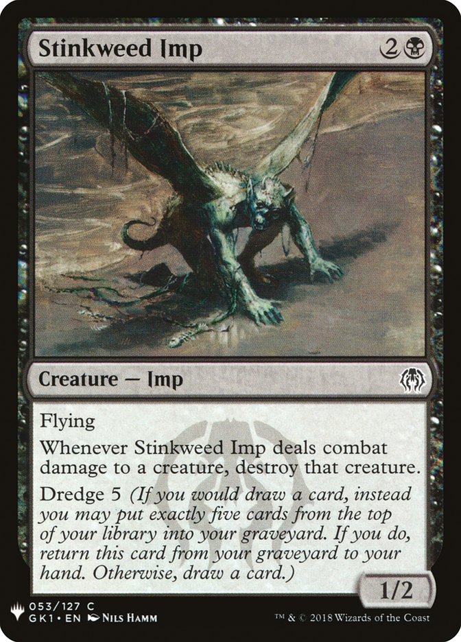 Stinkweed Imp [Mystery Booster] | Card Merchant Takapuna