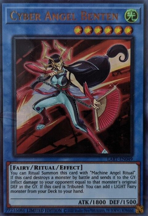 Cyber Angel Benten [LART-EN049] Ultra Rare | Card Merchant Takapuna