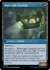 Waterlogged Hulk // Watertight Gondola [The Lost Caverns of Ixalan] | Card Merchant Takapuna