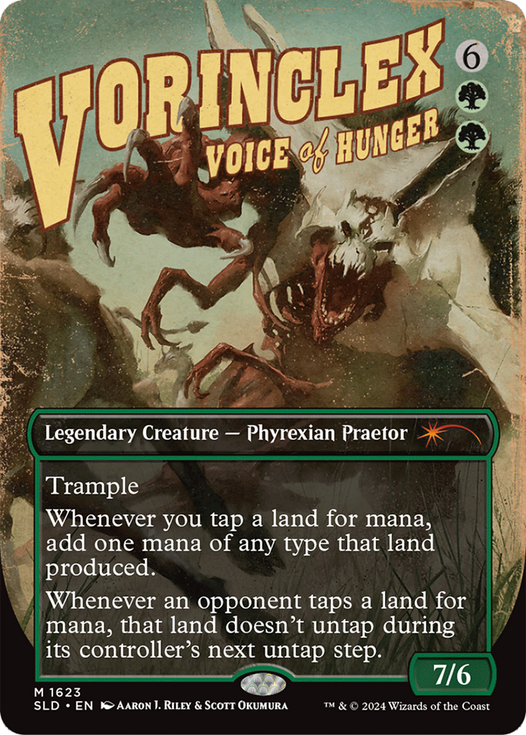 Vorinclex, Voice of Hunger [Secret Lair Drop Series] | Card Merchant Takapuna