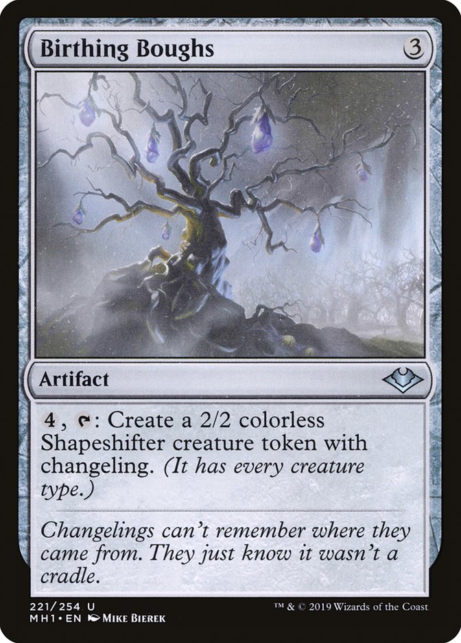 Birthing Boughs [Modern Horizons] | Card Merchant Takapuna