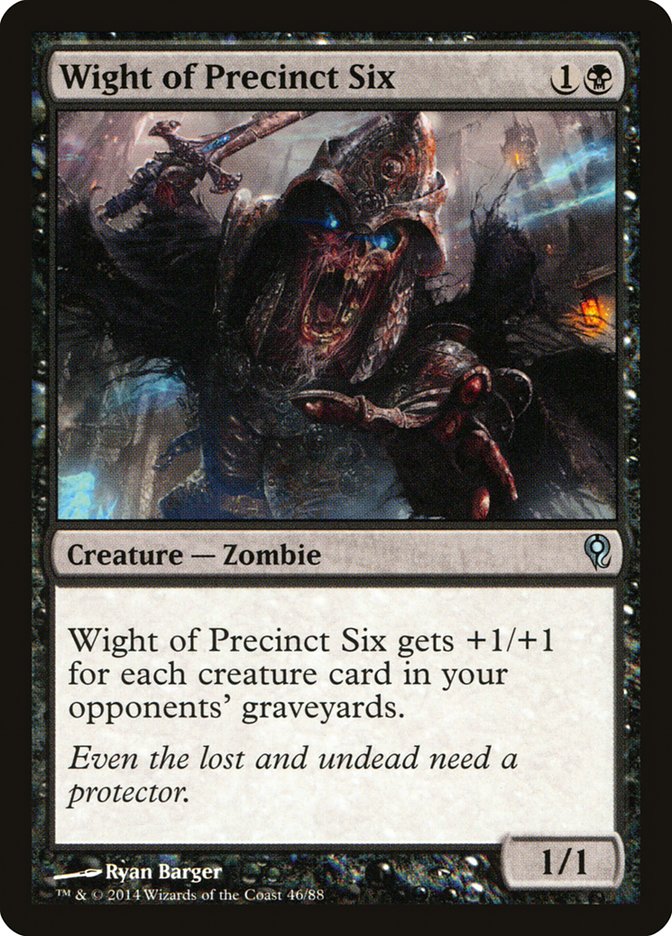 Wight of Precinct Six [Duel Decks: Jace vs. Vraska] | Card Merchant Takapuna