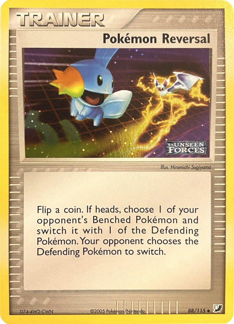 Pokemon Reversal (88/115) (Stamped) [EX: Unseen Forces] | Card Merchant Takapuna