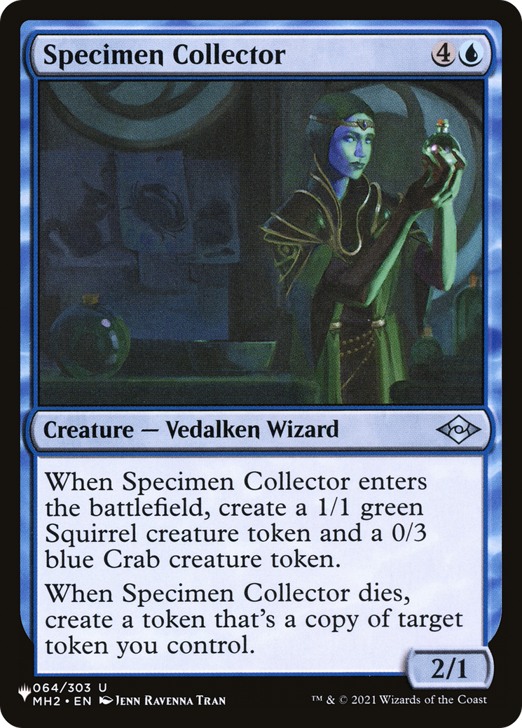 Specimen Collector [The List] | Card Merchant Takapuna