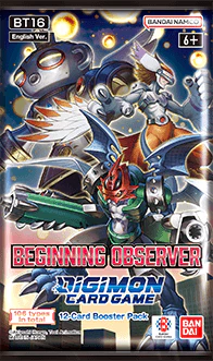 DGM Booster Pack BT16 - Beginning Observer | Card Merchant Takapuna