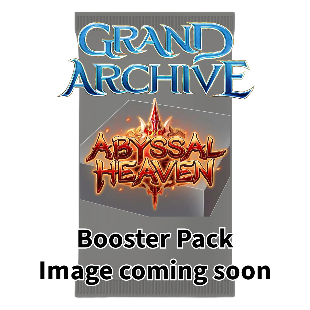 Grand Archive Booster Pack - Abyssal Heaven (1st Edition) | Card Merchant Takapuna