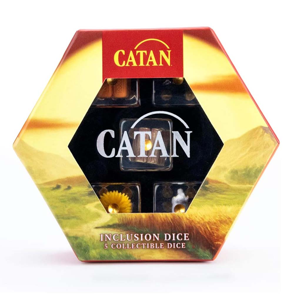 Catan Inclusion Dice Set | Card Merchant Takapuna