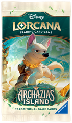 Disney Lorcana TCG - Archazia’s Island Booster Pack | Card Merchant Takapuna