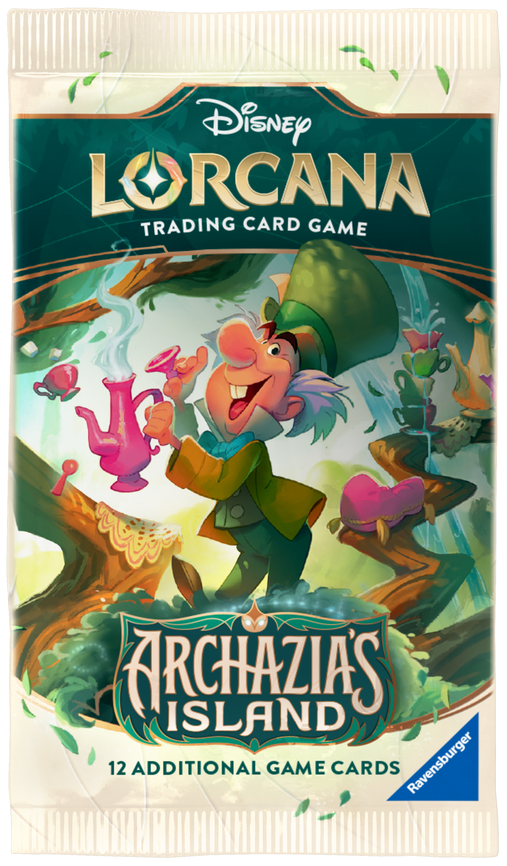 Disney Lorcana TCG - Archazia’s Island Booster Pack | Card Merchant Takapuna