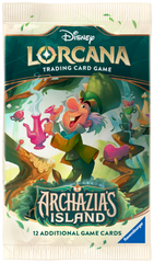 Disney Lorcana TCG - Archazia’s Island Booster Pack | Card Merchant Takapuna