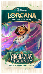 **PRE-ORDER** Disney Lorcana TCG - Archazia’s Island Booster Pack | Card Merchant Takapuna