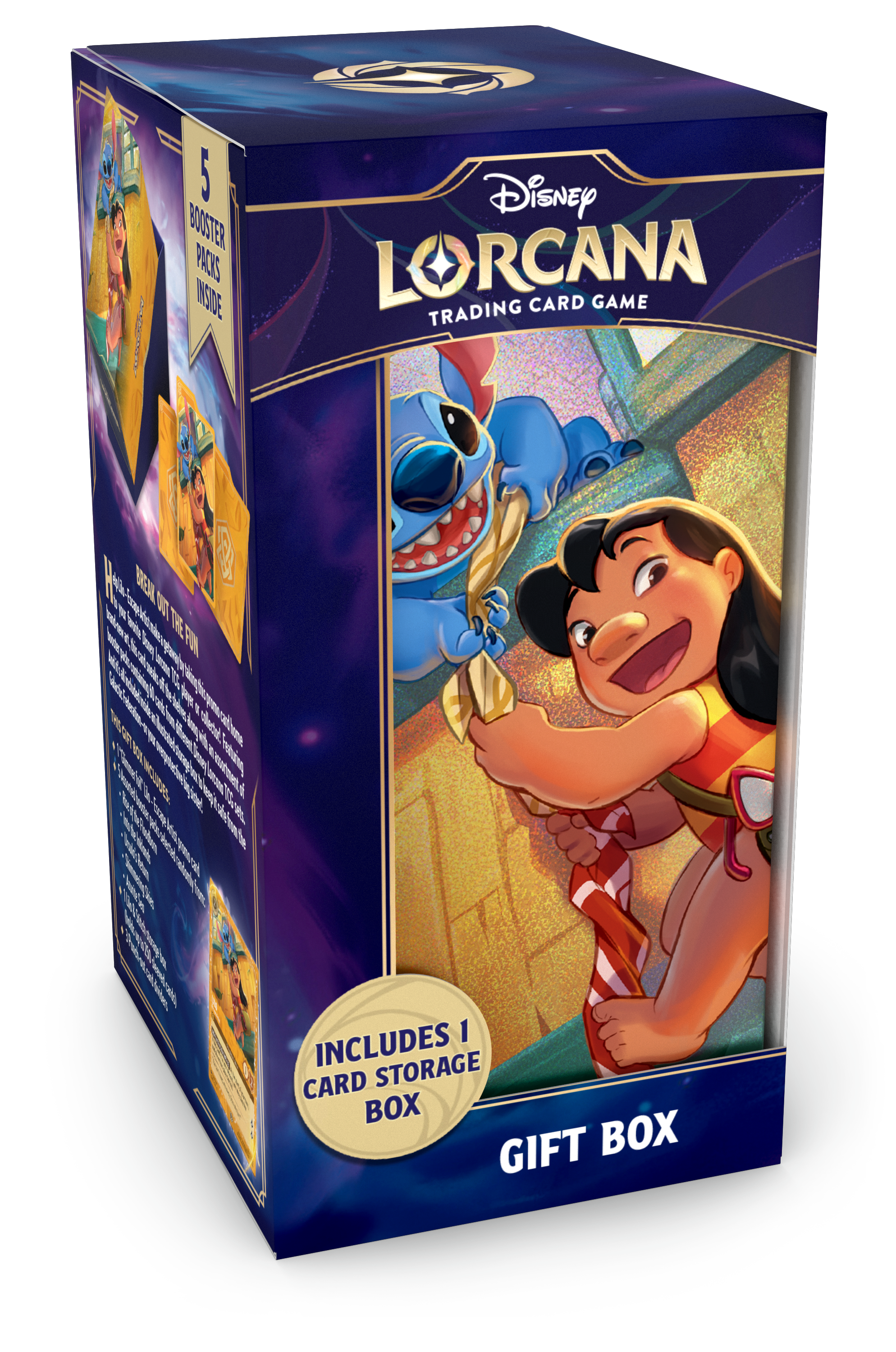 **PRE-ORDER** Disney Lorcana TCG - Lilo Gift Box (Set 7: Archazia's Island) | Card Merchant Takapuna