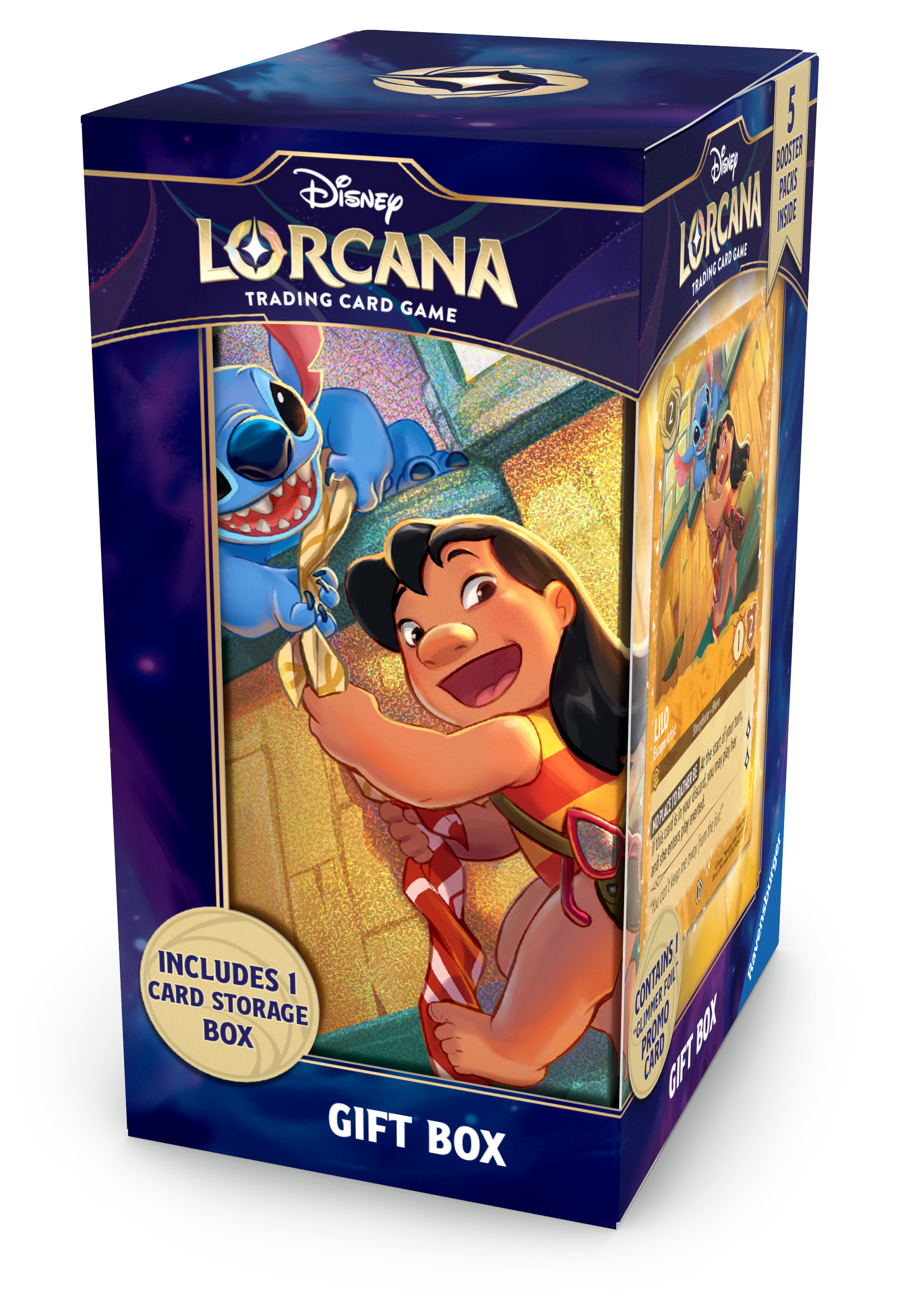 **PRE-ORDER** Disney Lorcana TCG - Lilo Gift Box (Set 7: Archazia's Island) | Card Merchant Takapuna