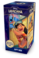 **PRE-ORDER** Disney Lorcana TCG - Lilo Gift Box (Set 7: Archazia's Island) | Card Merchant Takapuna