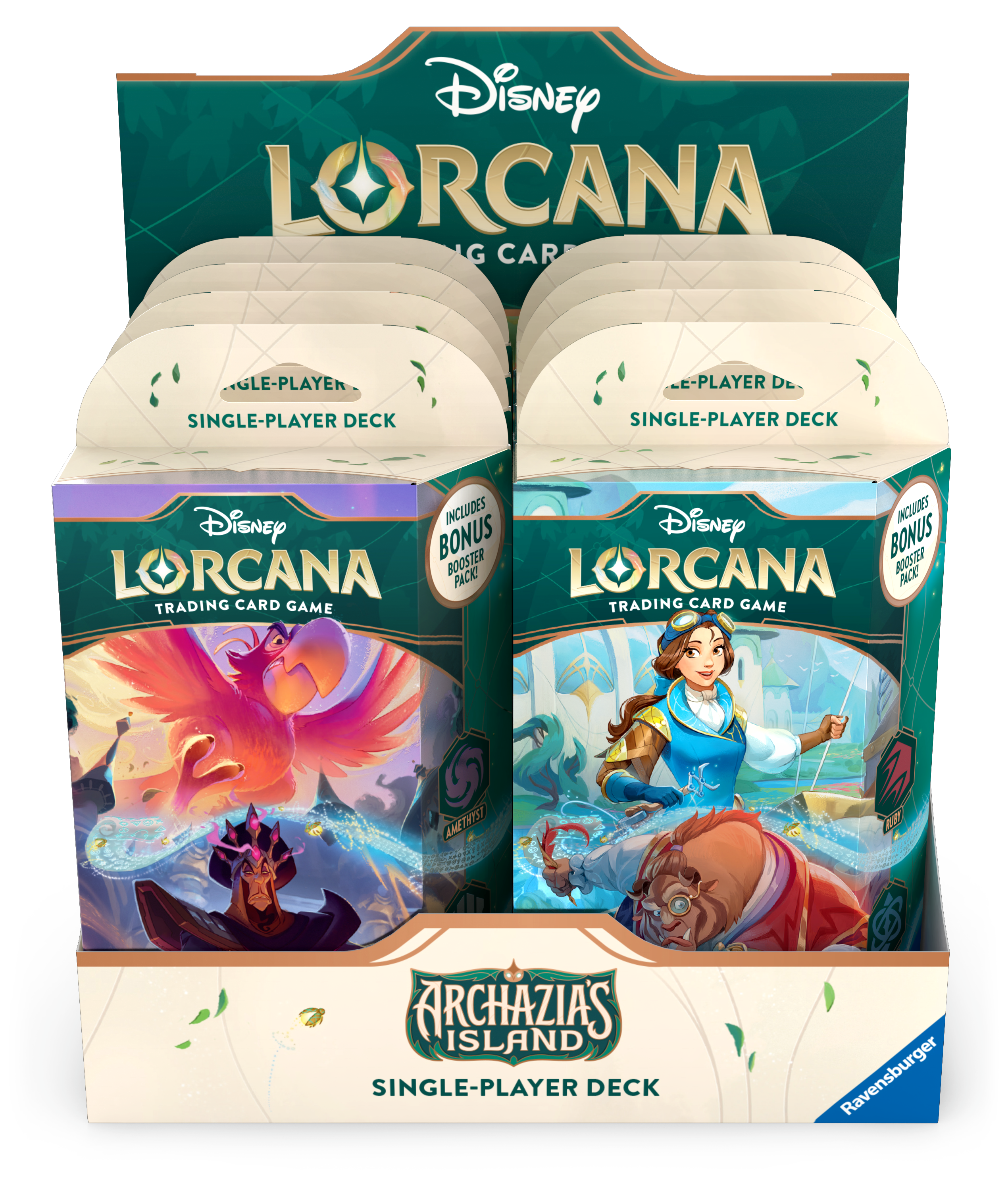 **PRE-ORDER** Disney Lorcana TCG - Archazia’s Island Starter Decks | Card Merchant Takapuna