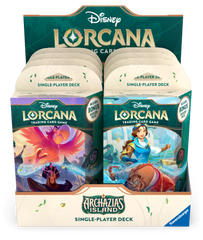 **PRE-ORDER** Disney Lorcana TCG - Archazia’s Island Starter Decks | Card Merchant Takapuna