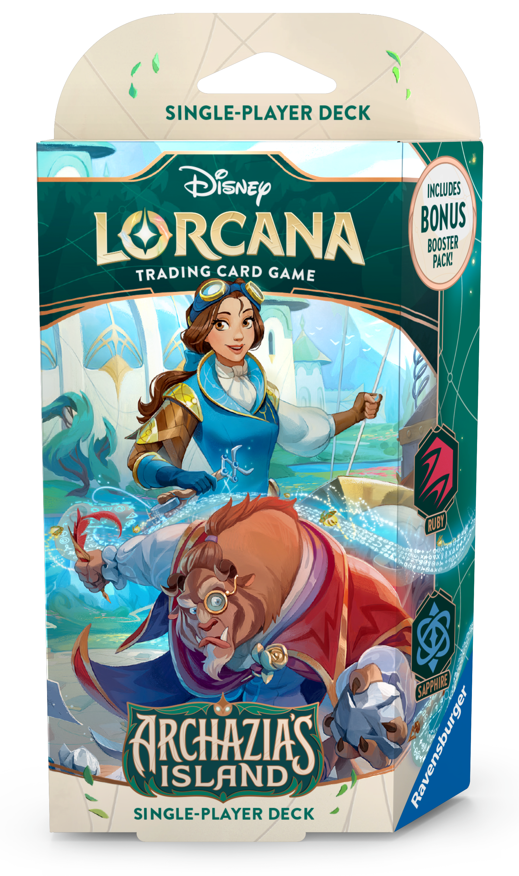 **PRE-ORDER** Disney Lorcana TCG - Archazia’s Island Starter Decks | Card Merchant Takapuna