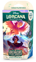 **PRE-ORDER** Disney Lorcana TCG - Archazia’s Island Starter Decks | Card Merchant Takapuna