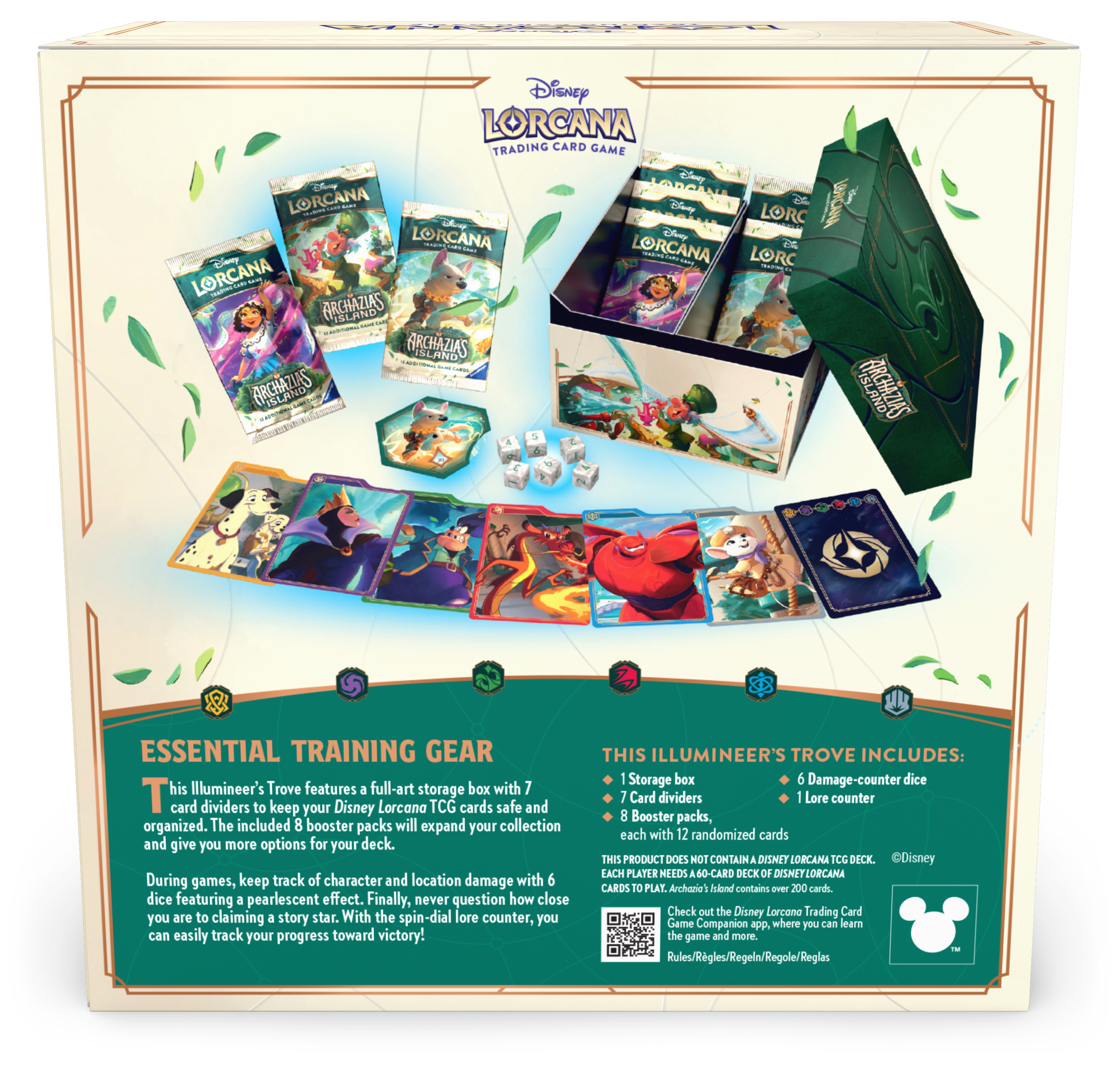 **PRE-ORDER** Disney Lorcana TCG - Archazia's Island Illumineer's Trove | Card Merchant Takapuna