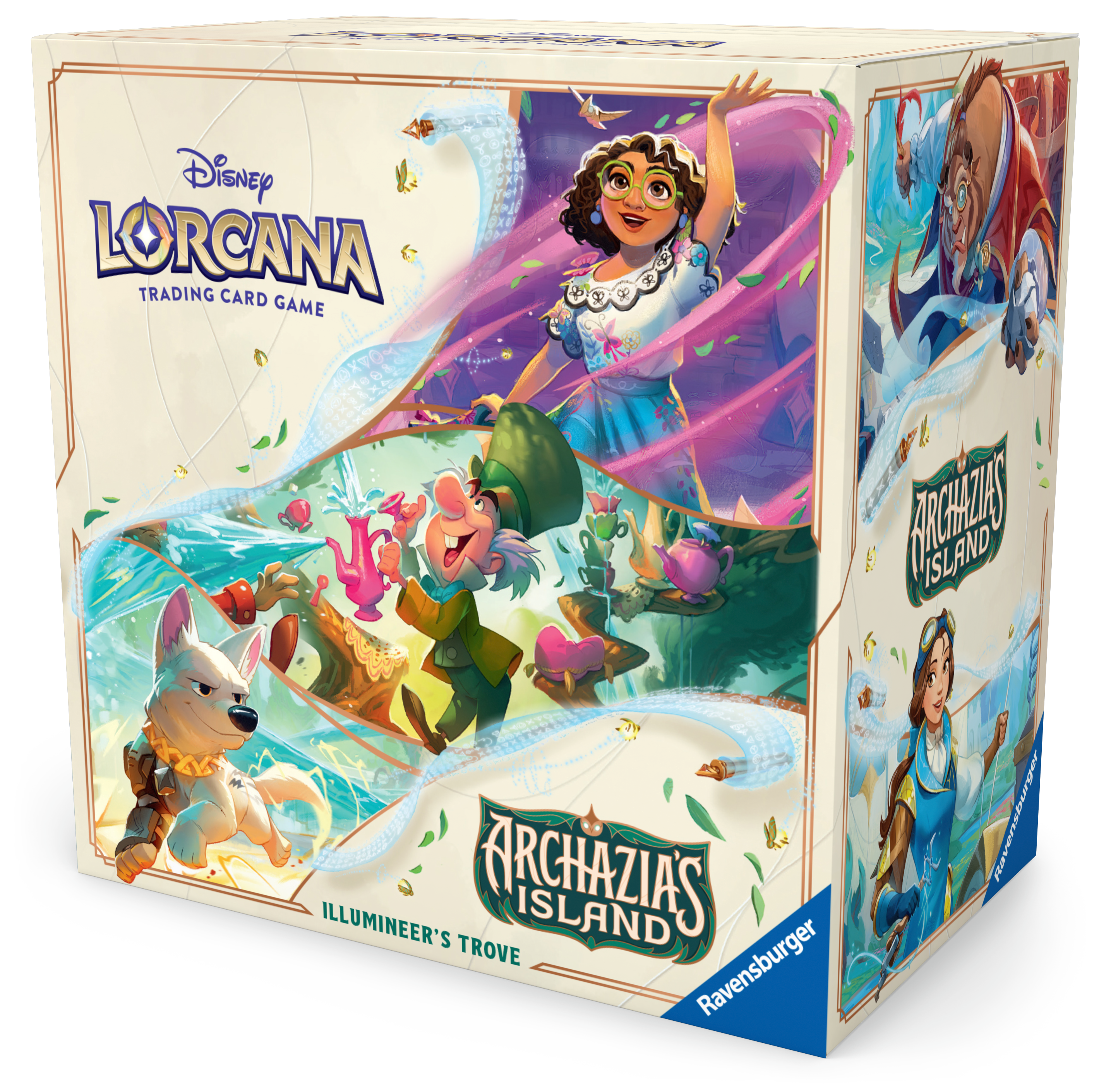 **PRE-ORDER** Disney Lorcana TCG - Archazia's Island Illumineer's Trove | Card Merchant Takapuna