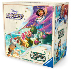 **PRE-ORDER** Disney Lorcana TCG - Archazia's Island Illumineer's Trove | Card Merchant Takapuna