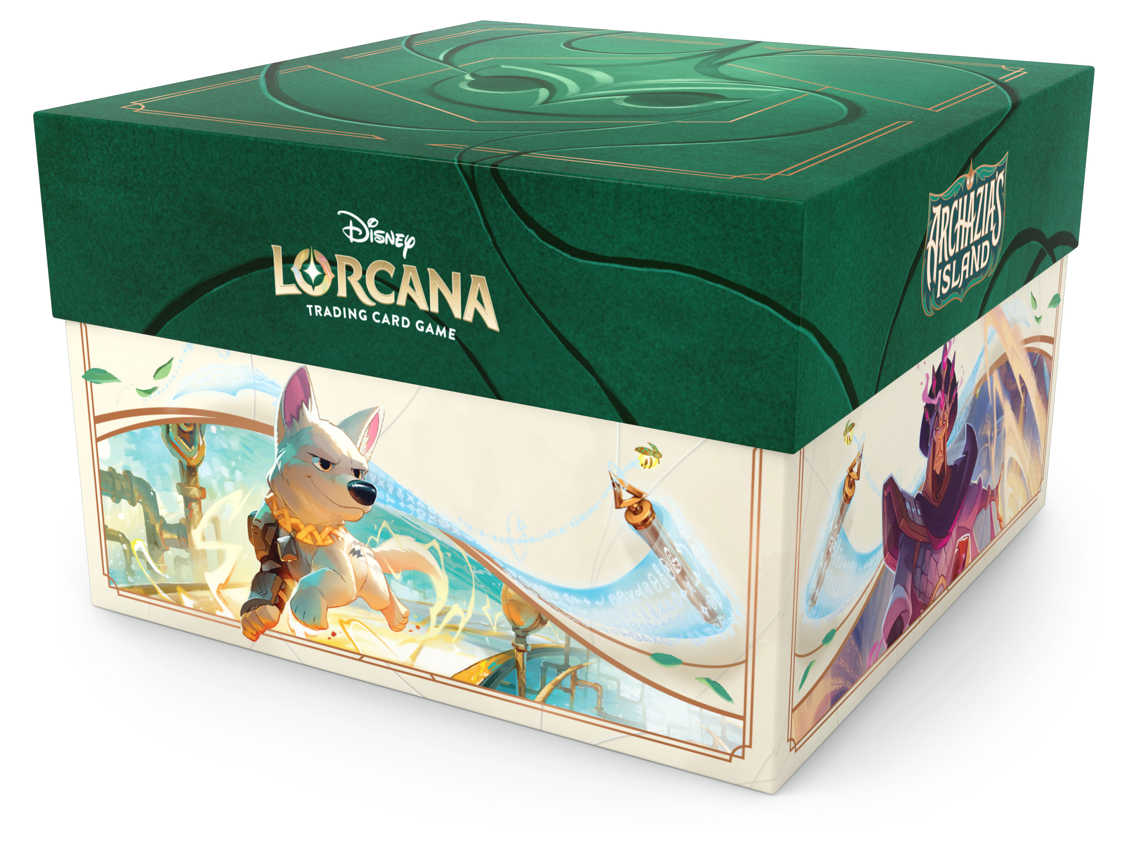 **PRE-ORDER** Disney Lorcana TCG - Archazia's Island Illumineer's Trove | Card Merchant Takapuna