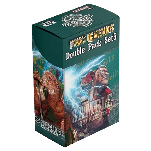 One Piece Card Game: Double Pack Display – Two Legends [DP-05] | Card Merchant Takapuna