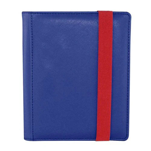 Dex Binder 160 (4-pocket) Dark Blue | Card Merchant Takapuna