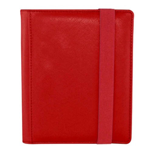 Dex Binder 160 (4-pocket) Red | Card Merchant Takapuna