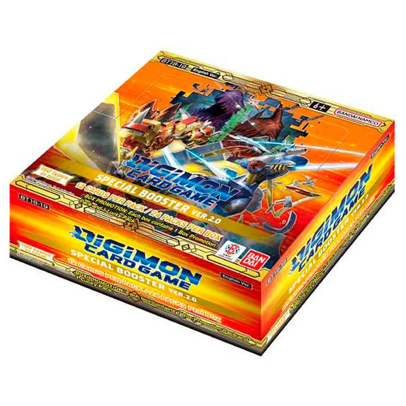 **PRE-ORDER** DGM Special Booster Box – Version 2.0 [BT18-19] | Card Merchant Takapuna