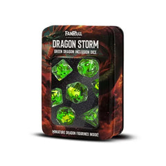 Dragon Storm Dice Set | Card Merchant Takapuna