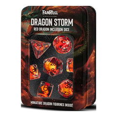 Dragon Storm Dice Set | Card Merchant Takapuna