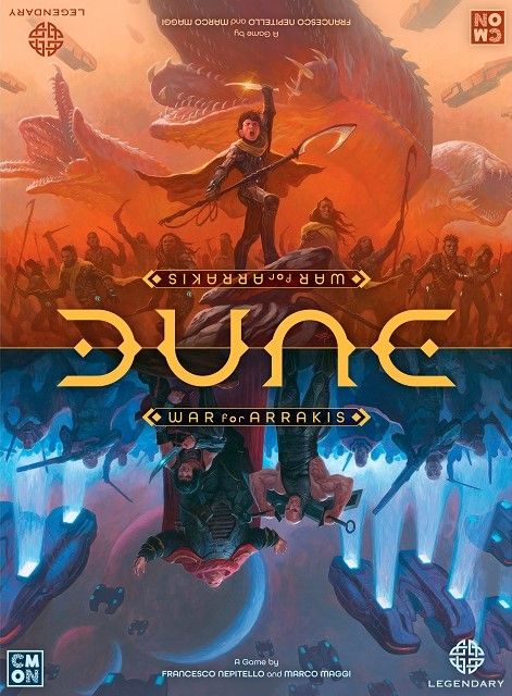 Dune: War for Arrakis | Card Merchant Takapuna