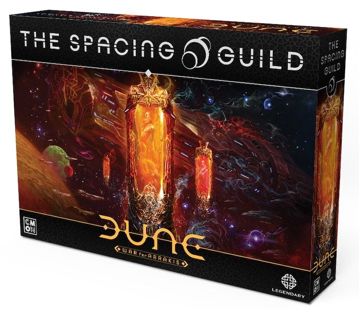 Dune: War for Arrakis – The Spacing Guild Expansion | Card Merchant Takapuna