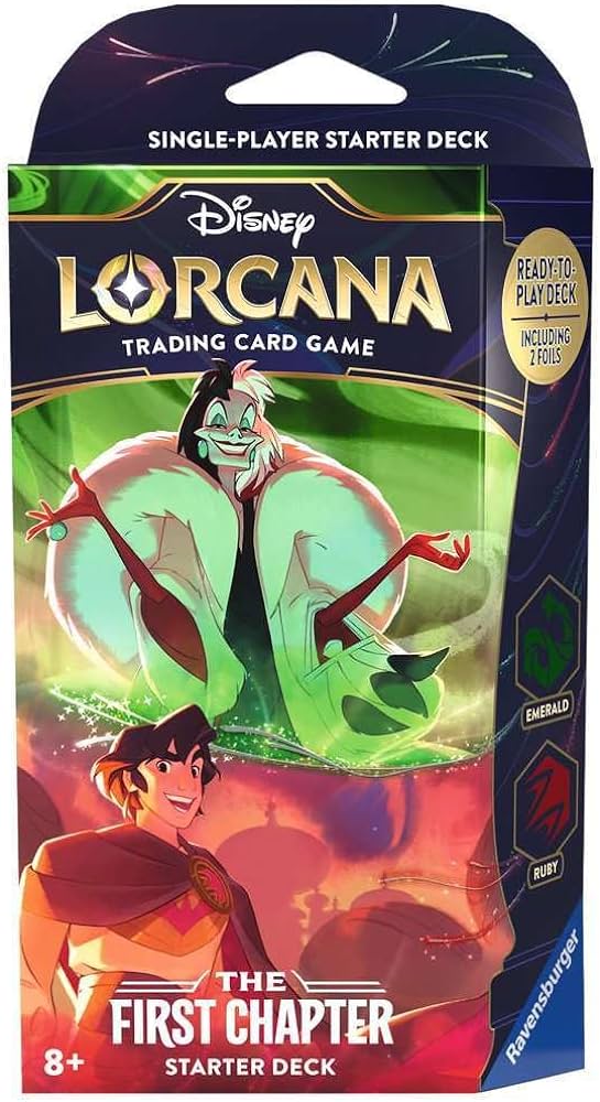 Disney Lorcana: The First Chapter Starter Deck | Card Merchant Takapuna