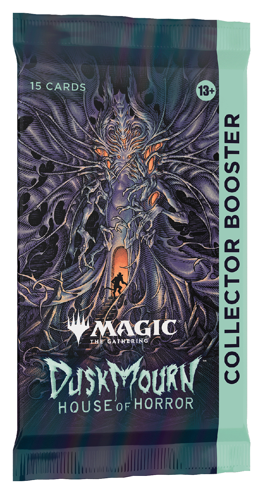 MTG Collector Booster Pack - Duskmourn: House of Horror | Card Merchant Takapuna