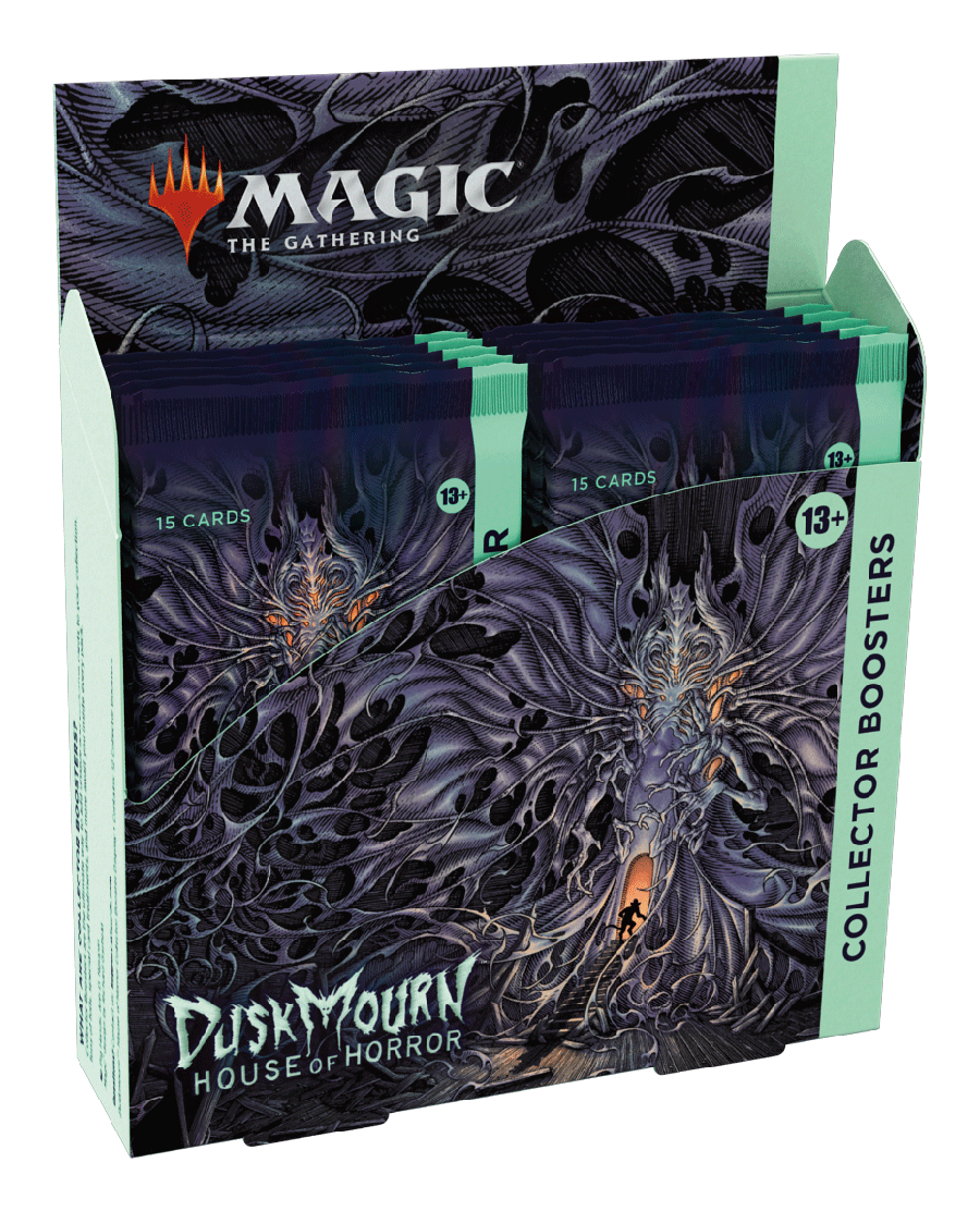 **PRE-ORDER** MTG Collector Booster Box - Duskmourn: House of Horror | Card Merchant Takapuna