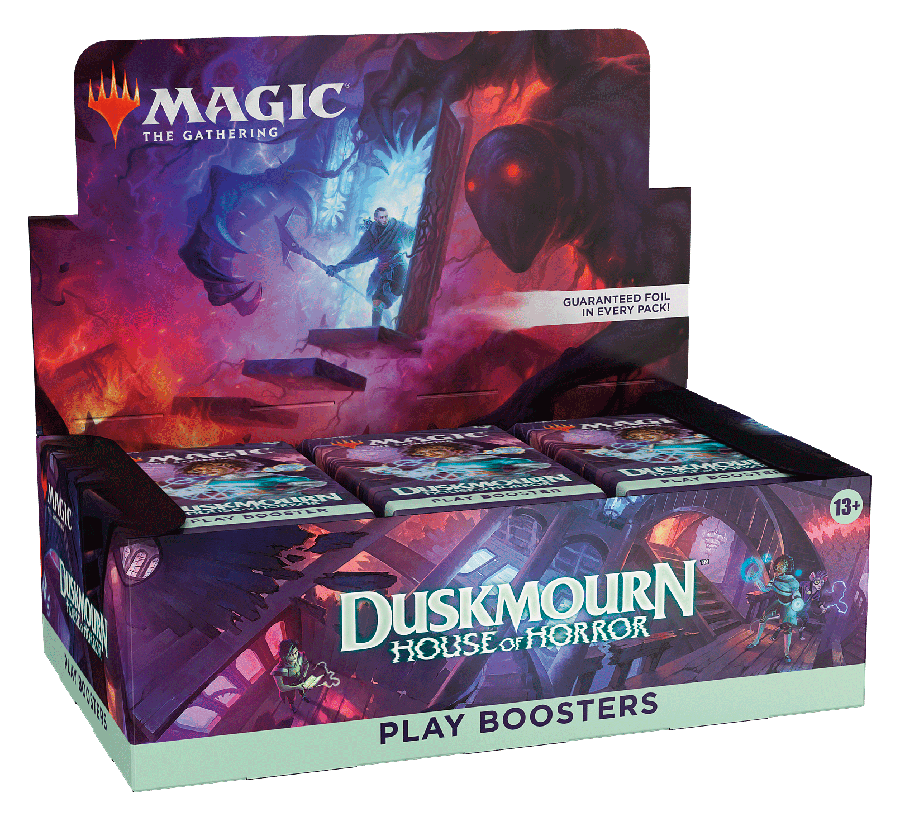 **PRE-ORDER** MTG Play Booster Box - Duskmourn: House of Horror | Card Merchant Takapuna