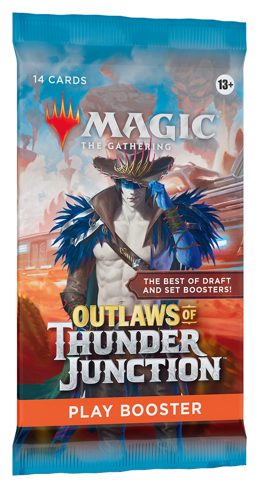 MTG Play Booster Pack - Outlaws of Thunder Junction | Card Merchant Takapuna