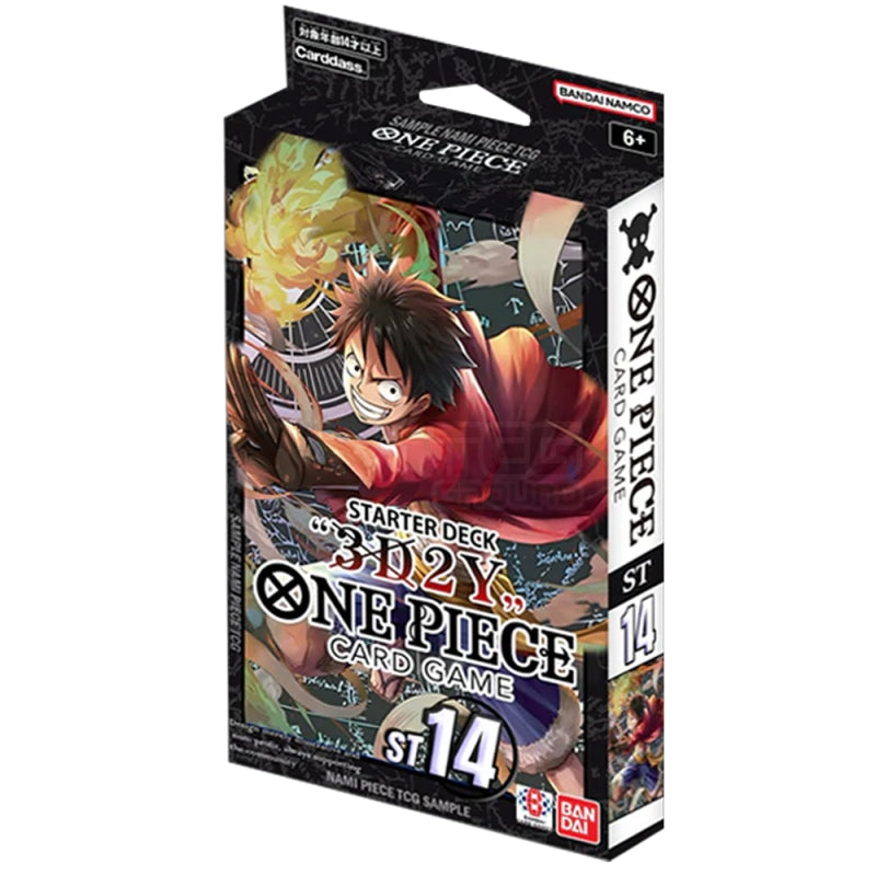 One Piece TCG - Starter Deck [ST-14] 3D2Y | Card Merchant Takapuna