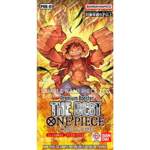 **PRE-ORDER** One Piece TCG Premium Booster Pack [PRB-01] - The Best | Card Merchant Takapuna