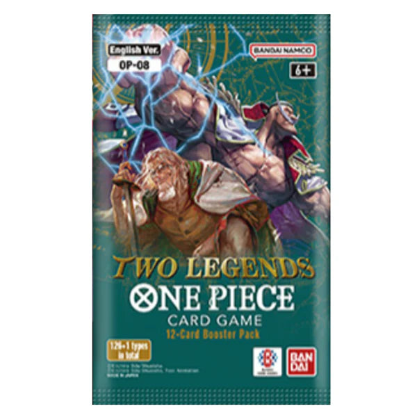 One Piece TCG Booster Pack OP08 - Two Legends | Card Merchant Takapuna