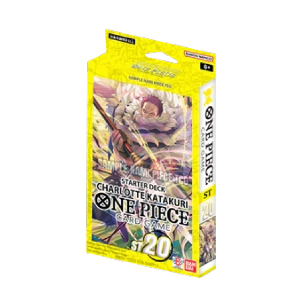 **PRE-ORDER** One Piece TCG - Starter Decks [ST-15 to ST-20] | Card Merchant Takapuna