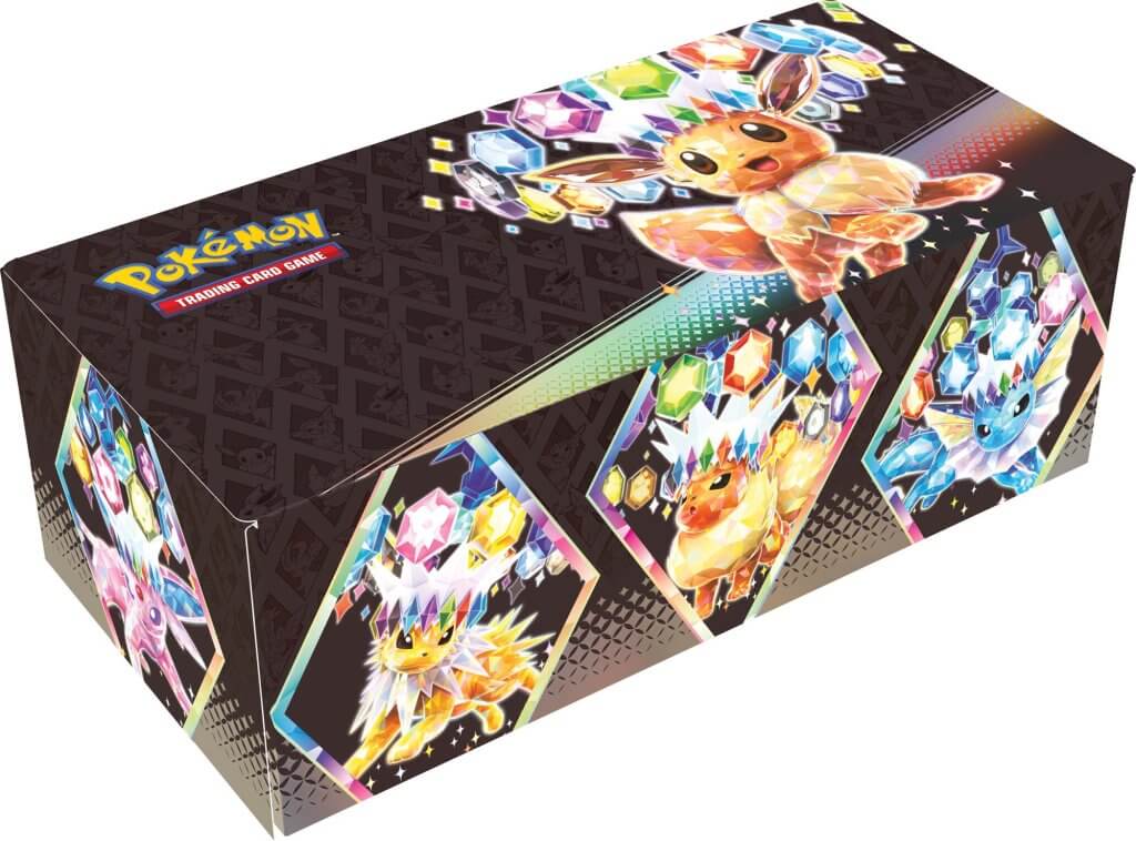 **PRE-ORDER** PKM Surprise Box - S&V Prismatic Evolutions | Card Merchant Takapuna