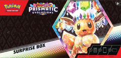 **PRE-ORDER** PKM Surprise Box - S&V Prismatic Evolutions | Card Merchant Takapuna